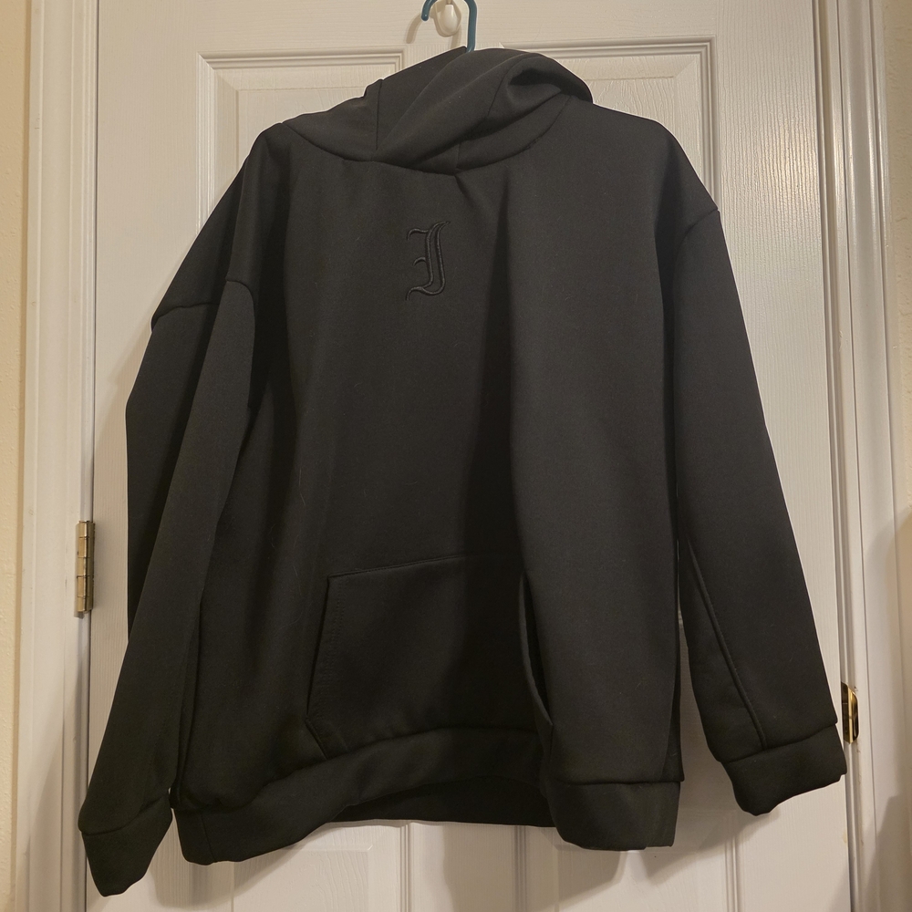 Black Hoodie Sweatshirt